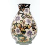 A large Moorcroft Pottery Heritage Collection Trial vase decorated in the Sophie Christina pattern