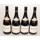Twelve bottles of 2004 Michel Picard Meursault wine.