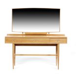 A post war teak 'Hamilton' dressing table, designed by Robert Heritage for Archie Shine,