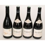 Seventeen bottles of 2004 Michel Picard Meursault wine and a bottle of 2006 Lirac.