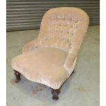 A 19th Century ladies chair,