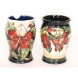 Two Moorcroft Pottery vases,