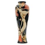 A Moorcroft Pottery vase decorated in the Oak Nymph pattern designed by Kerry Goodwin,