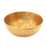 A late 19th Century Japanese Meiji period Satsuma millefleur bowl,