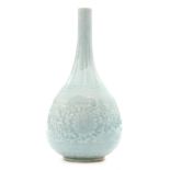 A 19th Century Chinese bottle vase,