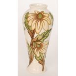 A Moorcroft Pottery Collectors Club vase decorated in the Rudbeckia pattern,