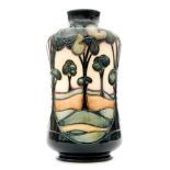 A Moorcroft Pottery vase decorated in the Tribute to Trees pattern designed by Sian Leeper,