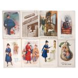 Twenty four assorted early 20th Century picture postcards,