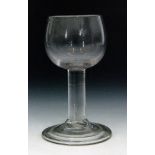 An 18th Century mead glass circa 1740,