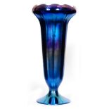 A large early 20th Century Louis Comfort Tiffany Favrile glass vase,