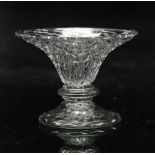 An 18th Century sweetmeat glass circa 1730,