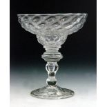 An 18th Century sweetmeat glass circa 1730,