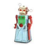 A 1960s Japanese tin plate battery operated robot by KO toys,