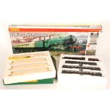 A Hornby Flying Scotsman boxed set,