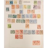 An extensive collection of early Australian and New Zealand stamps, various territories represented,