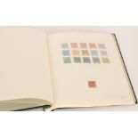 An album of Commonwealth stamps to include Victoria definitives and Ghana issues etc