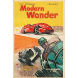 A collection of twenty six copies of Modern Wonder magazines,