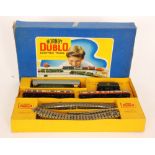 A Hornby Dublo EDP15 passenger train set to include a 4-6-2 Silver King locomotive and tender with