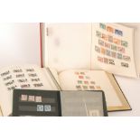 A small collection of GB, Commonwealth and World postage stamps,