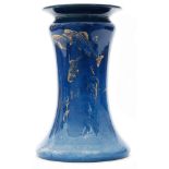 A Royal Worcester Sabrina Ware vase of waisted form, decorated by W.