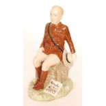A boxed Kevin Francis figurine 'The Churchill-Boer War Centenary' Toby jug modelled by Andy Moss,