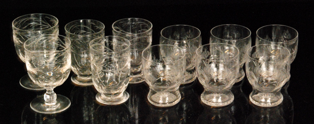 A set of six early 20th Century John Wal