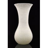 A 19th Century French glass vase by Clichy,