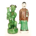 Two Chinese figures,