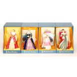 Four boxed Royal Doulton Queens of the Realm figurines comprising Queen Victoria HN3631,