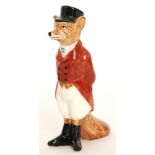 A Royal Doulton Huntsman Fox, model D6448, height 12cm.