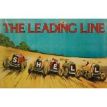 Unknown - A 1960s re-issue Shell 'The Leading Line' poster after the 1923 original,