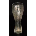 Tapio Wirkkala - A 1950s glass Varsanjalka or Foals Foot vase,