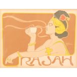 Henri Meunier (Belgian, 1873-1922) - 'Rajah', lithograph, published by J. E.