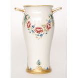 William Moorcroft - James Macintyre & Co - An early 20th Century twin handled vase decorated in the