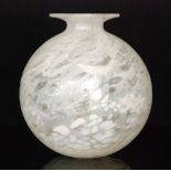 Michael and Elizabeth Harris - Isle of Wight - A later 20th Century New Kyoto glass vase of