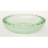 Daum - A large 1930s glass bowl,