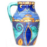 Clarice Cliff - Inspiration Persian - A single handled Lotus jug circa 1930,