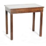 Gordon Russell Ltd of Broadway - An oak 'Weston' side table of rectangular form,