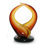 Adriana Dall Valentina - Vetreria Bisanzio - A unique Italian Murano glass sculpture circa 2009