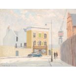 Hugh Boycott-Brown (1909-1990) - The Prospect of Whitby, Wapping, London, oil on board,