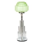 Unknown - A table lamp in the French Art Deco style,