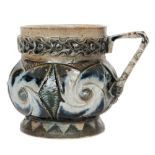 Robert Wallace Martin - Martin Brothers - A late 19th to early 20th Century single handled cup