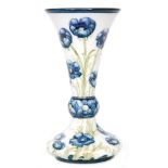 William Moorcroft - James Macintyre & Co - An early 20th Century Florian Ware vase of compressed