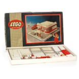 A No 308 Lego Garage and an Esso Service garage,