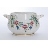 An early 20th Century William Moorcroft for James Macintyre and Co twin handled sugar bowl