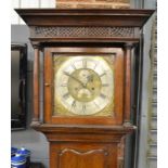 An 18th Century oak longcase clock by William Parker Wolverhampton,