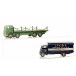 A Dinky Supertoys 'Lyons Swiss rolls' No 514 Guy van,