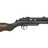 A Webley & Scott Mark II Service air rifle ,