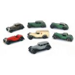 Various Dinky Series 30 and 36 to include an ambulance,
