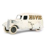 A Dinky No 28X pre war Hovis delivery van, white .